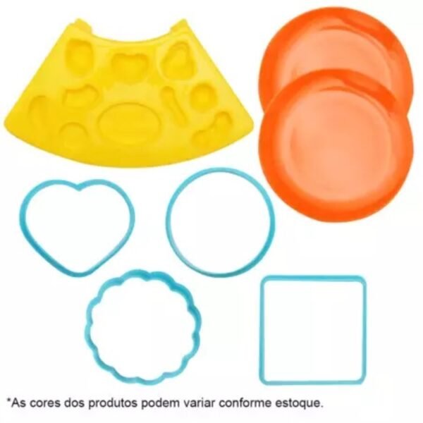 Kit de Massinhas de Modelar Mini Cake 200g +11 Peças Acrilex - Image 2